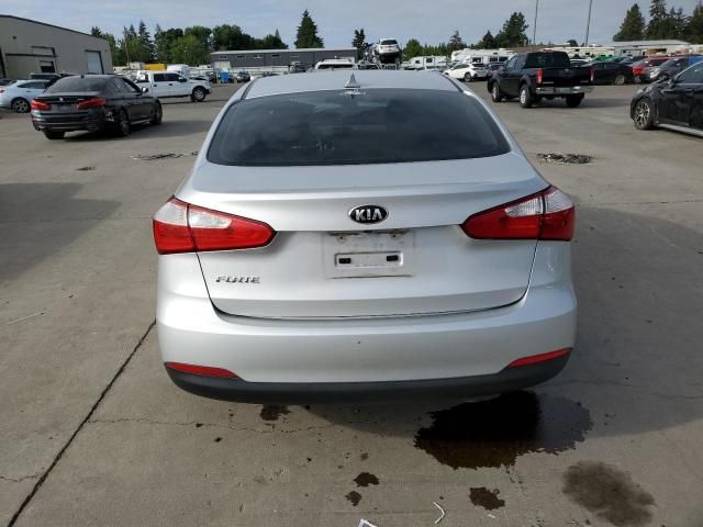 2016 KIA Forte LX