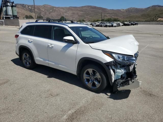 2019 Toyota Highlander Limited