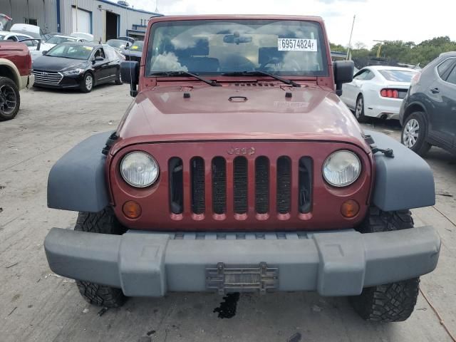 2009 Jeep Wrangler X