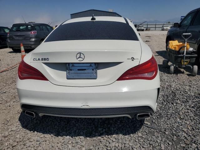 2014 Mercedes-Benz CLA 250