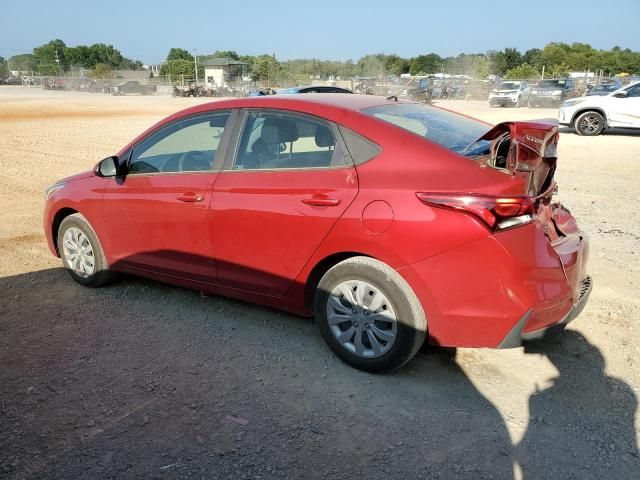 2022 Hyundai Accent SE