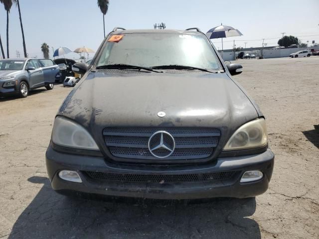 2002 Mercedes-Benz ML 320