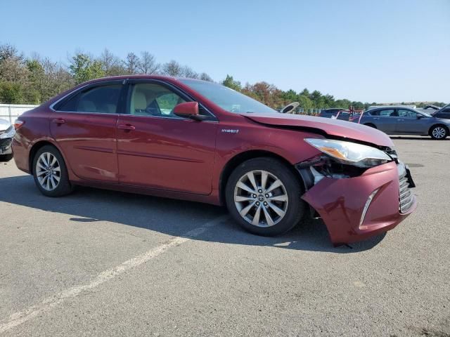 2016 Toyota Camry Hybrid