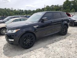 Salvage cars for sale at Ellenwood, GA auction: 2016 Land Rover Range Rover Sport HSE