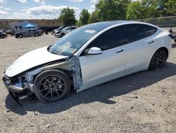 Salvage cars for sale at Baltimore, MD auction: 2023 Tesla Model 3