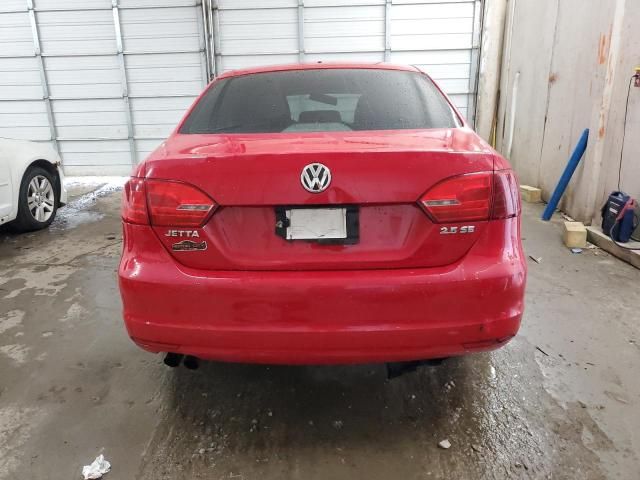 2012 Volkswagen Jetta SE