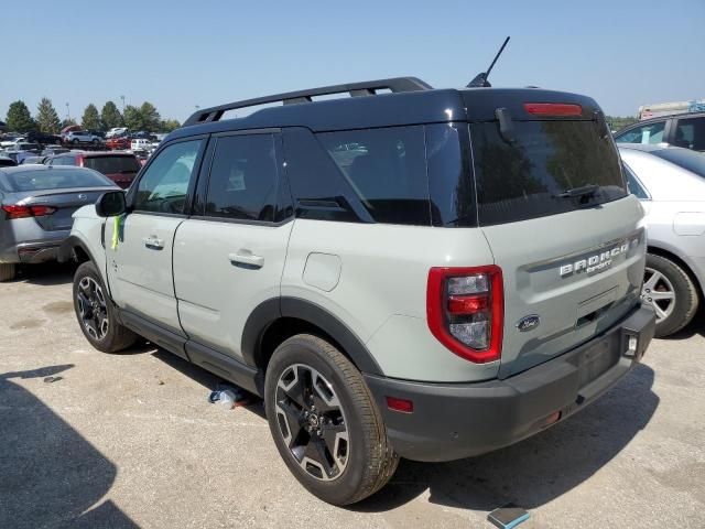 2023 Ford Bronco Sport Outer Banks