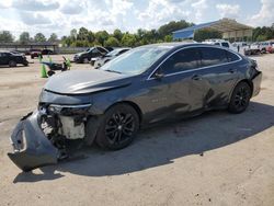 Chevrolet Vehiculos salvage en venta: 2017 Chevrolet Malibu LT