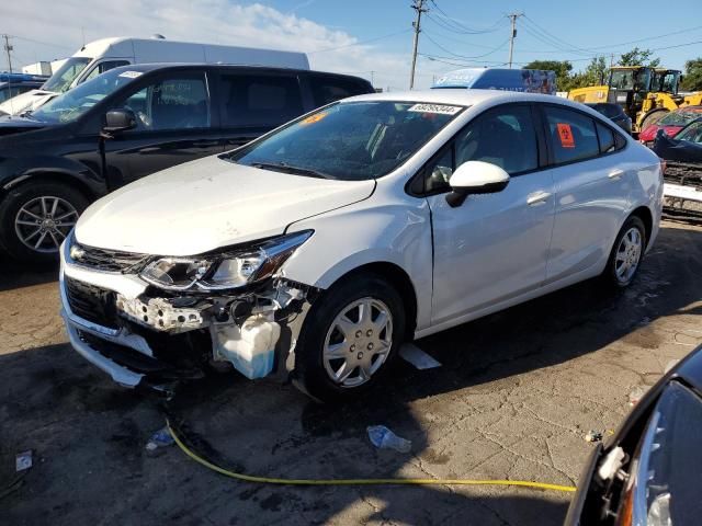 2018 Chevrolet Cruze LS