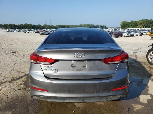 2018 Hyundai Elantra SE