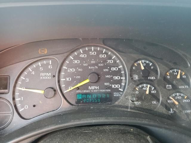 2002 Chevrolet Silverado K1500