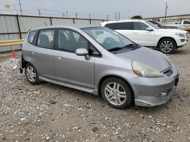 2007 Honda FIT S