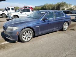 Salvage cars for sale at Las Vegas, NV auction: 2015 BMW 528 XI