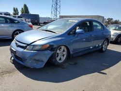 Salvage cars for sale at Hayward, CA auction: 2006 Honda Civic EX