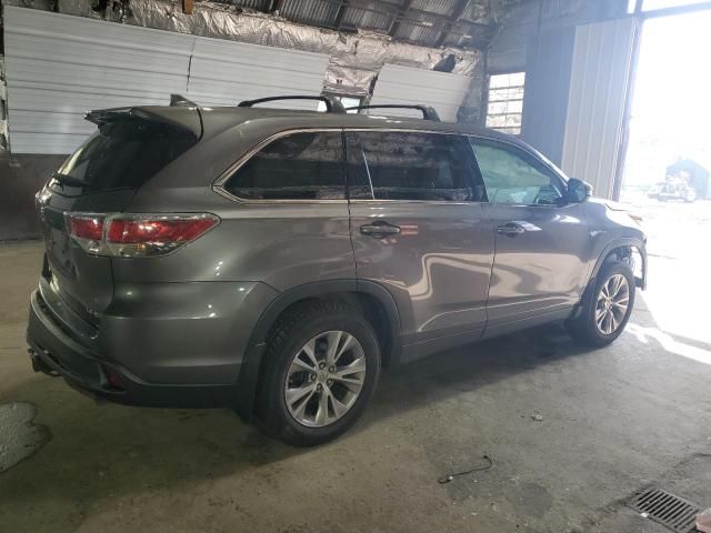 2015 Toyota Highlander LE