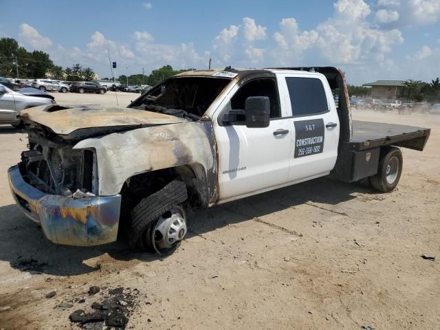 2018 Chevrolet Silverado K3500