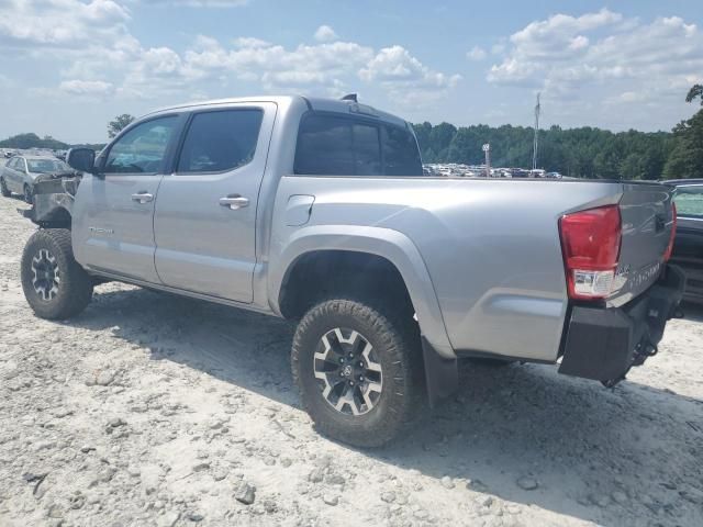 2017 Toyota Tacoma Double Cab