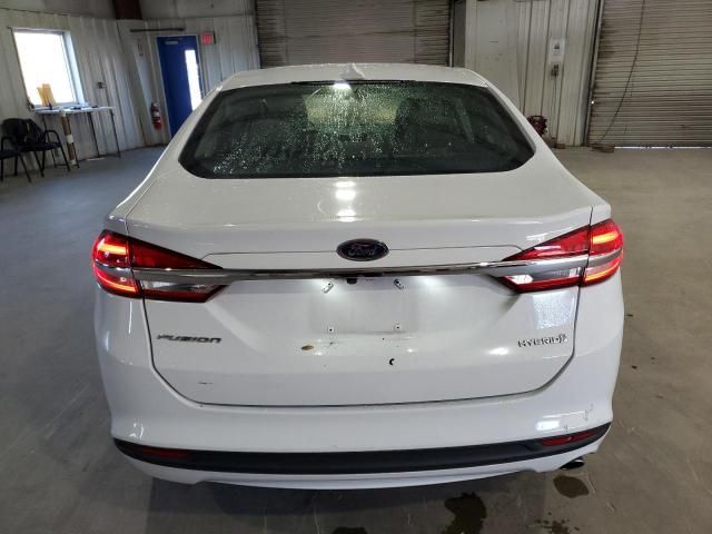 2017 Ford Fusion S Hybrid