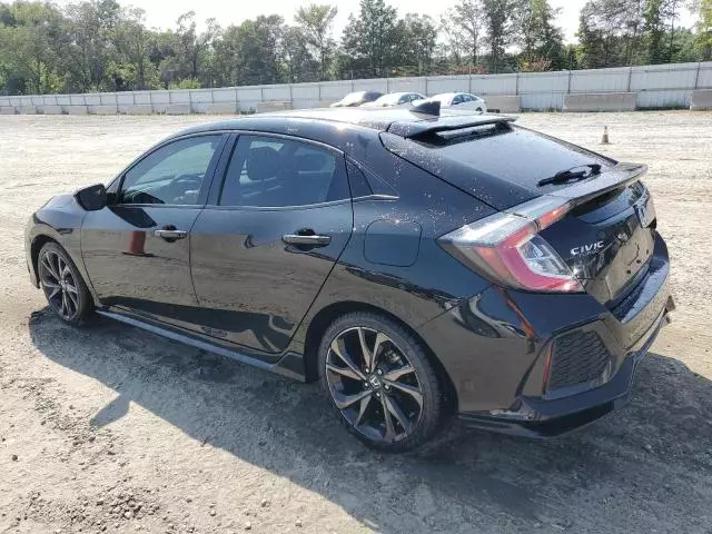 2017 Honda Civic Sport