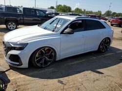 Salvage cars for sale at Woodhaven, MI auction: 2024 Audi RS Q8