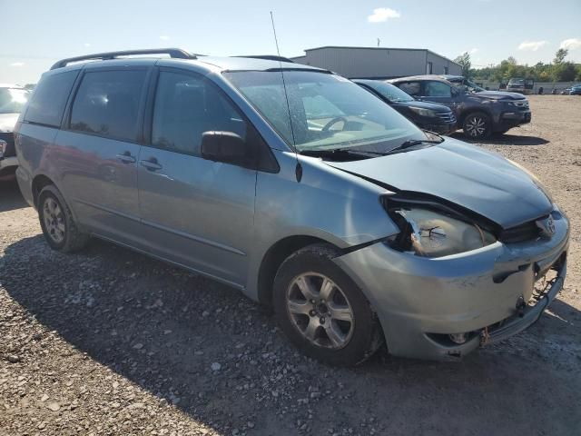 2005 Toyota Sienna CE