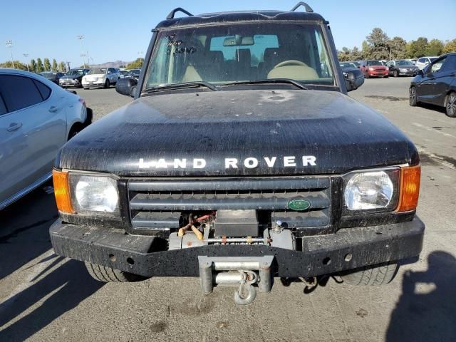 2001 Land Rover Discovery II SE