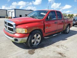 Dodge ram 1500 salvage cars for sale: 2004 Dodge RAM 1500 ST