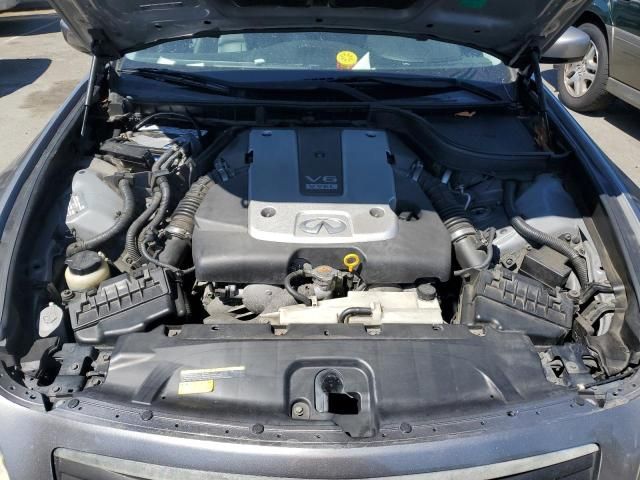 2009 Infiniti G37 Base