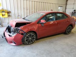 Salvage cars for sale from Copart Abilene, TX: 2015 Toyota Corolla L