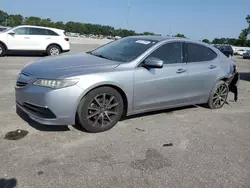 Acura salvage cars for sale: 2015 Acura TLX