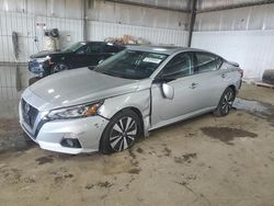 Nissan salvage cars for sale: 2022 Nissan Altima SL