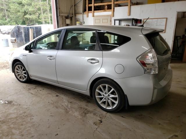 2014 Toyota Prius V