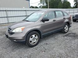 Salvage cars for sale at Gastonia, NC auction: 2011 Honda CR-V LX