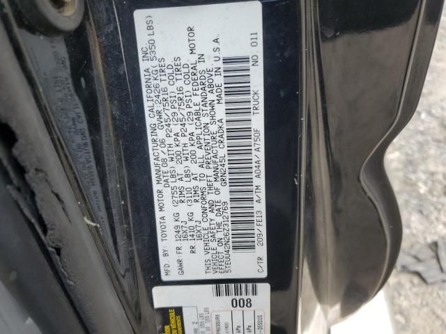 2006 Toyota Tacoma Access Cab