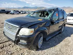 Ford salvage cars for sale: 2007 Ford Explorer Limited