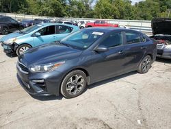 Salvage cars for sale at Ellwood City, PA auction: 2019 KIA Forte FE