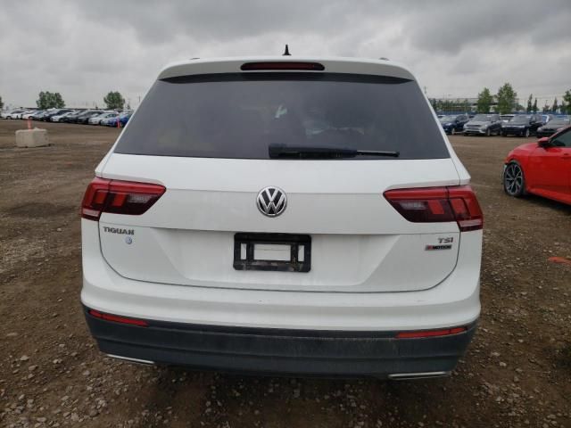 2018 Volkswagen Tiguan S