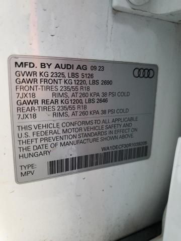 2024 Audi Q3 Premium S Line 45