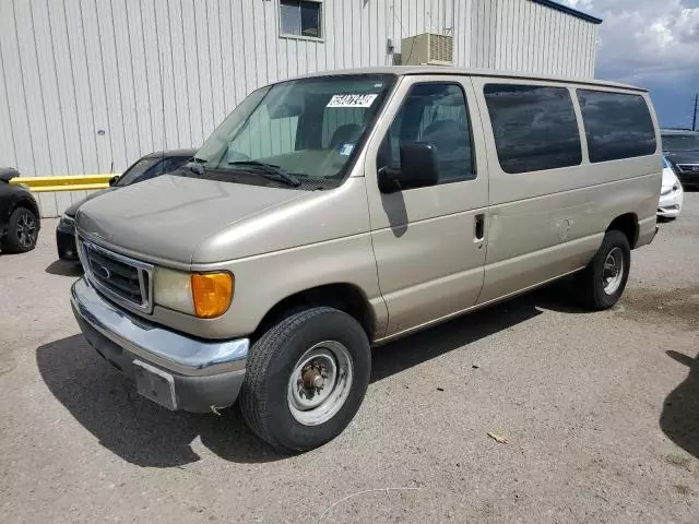 2007 Ford Econoline E350 Super Duty Wagon