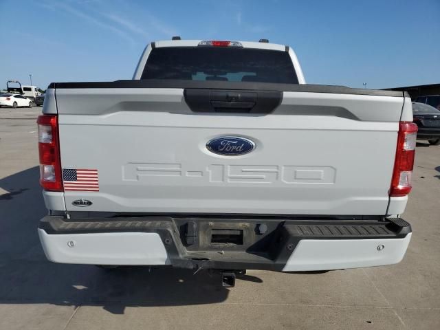 2022 Ford F150 Supercrew