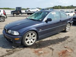 BMW Vehiculos salvage en venta: 2002 BMW 325 CI