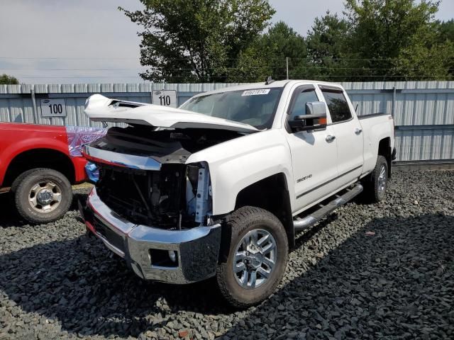 2019 Chevrolet Silverado K3500 LTZ