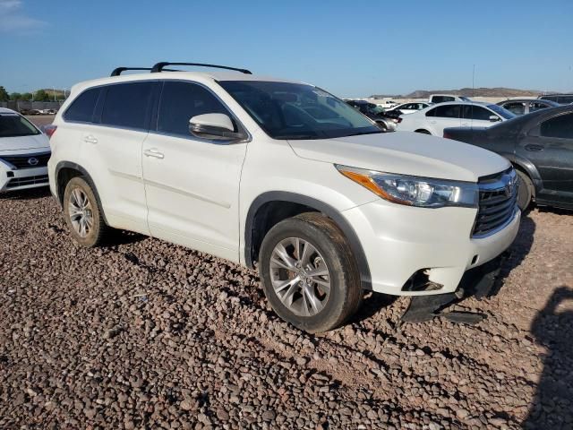 2015 Toyota Highlander LE