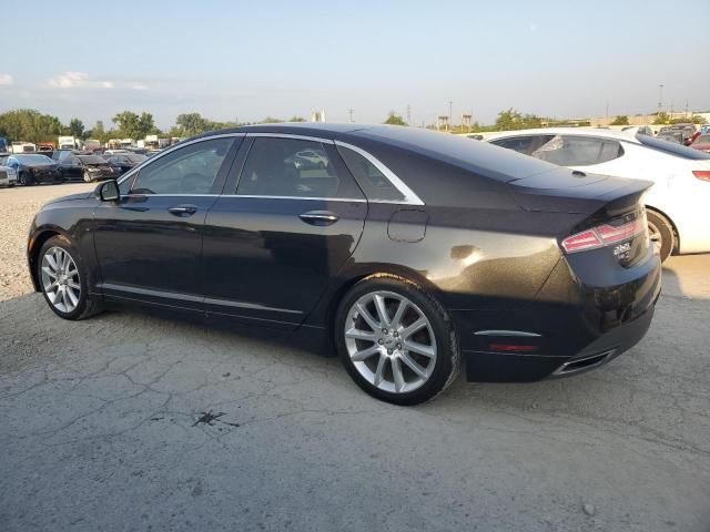 2015 Lincoln MKZ Hybrid