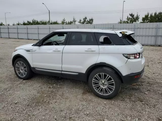 2012 Land Rover Range Rover Evoque Prestige Premium