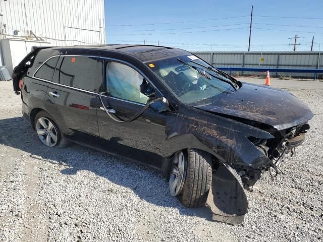 2011 Acura MDX Technology