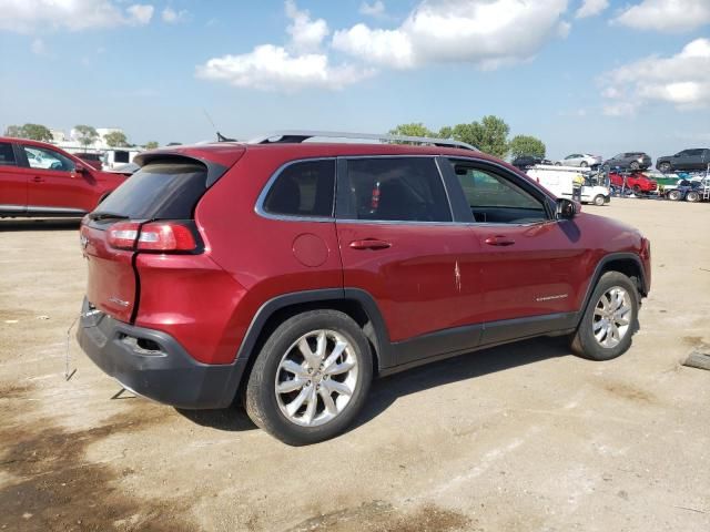 2014 Jeep Cherokee Limited