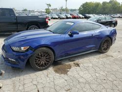 Salvage cars for sale at Lexington, KY auction: 2015 Ford Mustang GT