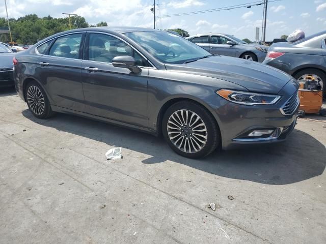 2017 Ford Fusion Titanium