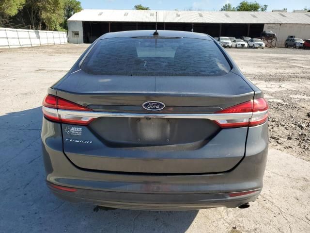 2017 Ford Fusion S